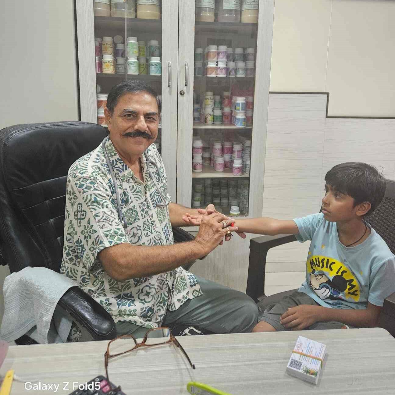 Portrait of Dr. Anil R. Joshi